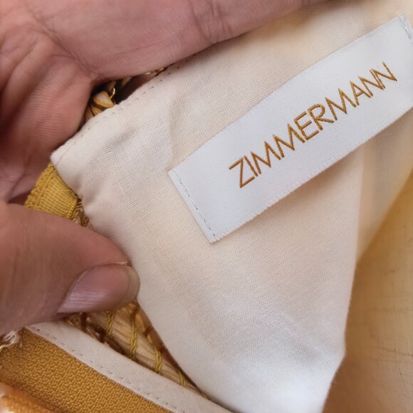 Zimmermann Lucky bandana-print cotton-voile midi dress - Picture 9 of 13